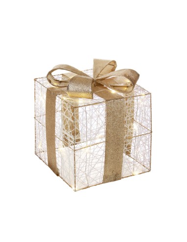 L'Oca Nera - Doni Delle Stelle Pacco Grande Con 30 Led 25X25X29H