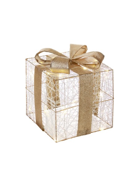 L'Oca Nera - Doni Delle Stelle Pacco Grande Con 30 Led 25X25X29H