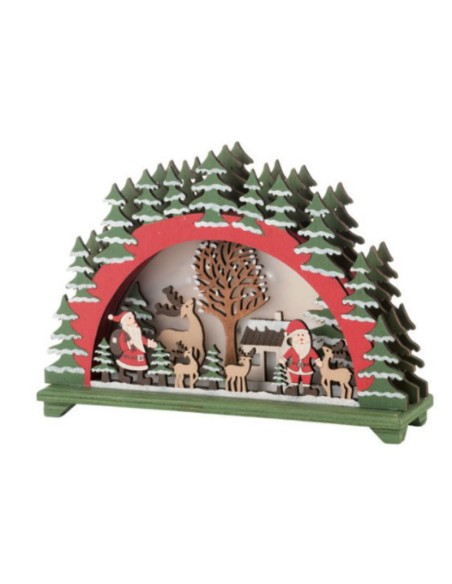 Paesaggio arco piccolo con led