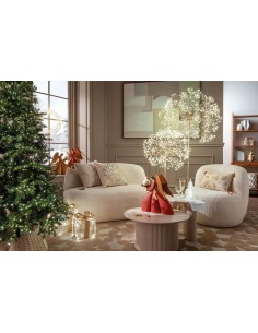 L'Oca Nera - Doni Delle Stelle Pacco Medio Con 25 Led 20X20X24H 2