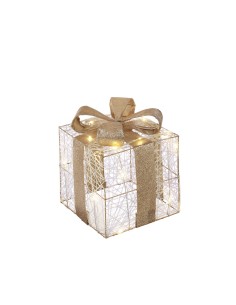 L'Oca Nera - Doni Delle Stelle Pacco Medio Con 25 Led 20X20X24H