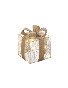 L'Oca Nera - Doni Delle Stelle Pacco Piccolo Con 20 Led 15X15X18H