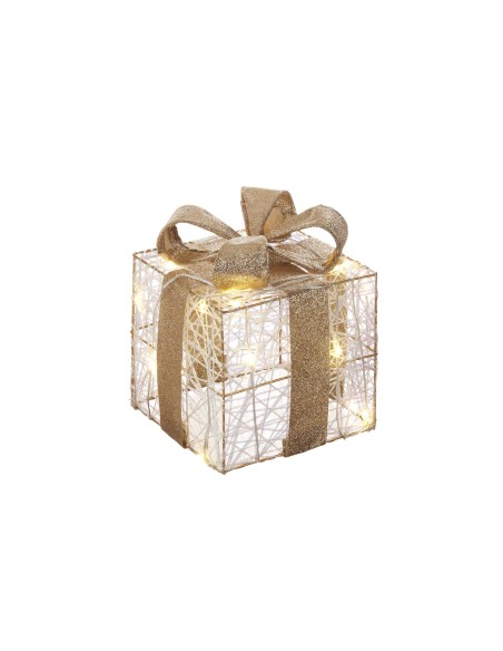 L'Oca Nera - Doni Delle Stelle Pacco Piccolo Con 20 Led 15X15X18H