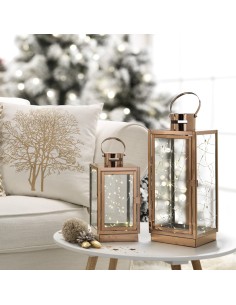 Lanterna grande - Led 16x16x41h