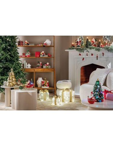 L'Oca Nera - Doni Delle Stelle Pacco Piccolo Con 20 Led 15X15X18H