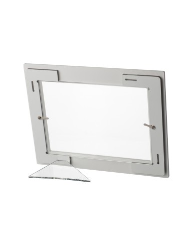 Vesta Home - Portafoto Medio Easy·tortora·13 X 18 | 23 X 6,5 X 19,5 H Th. 5 Mm
