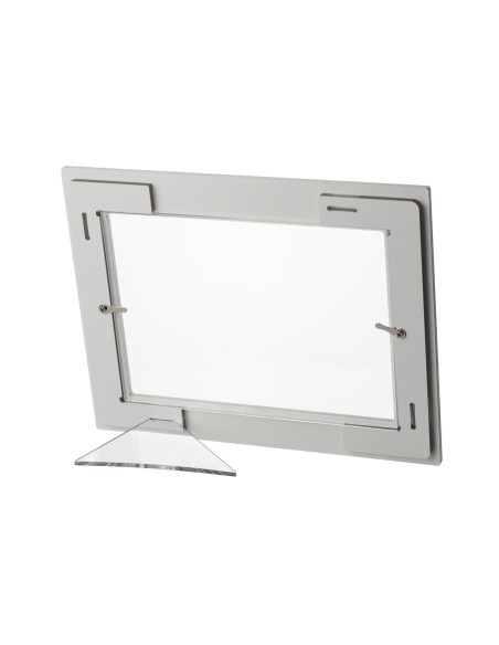 Vesta Home - Portafoto Medio Easy·tortora·13 X 18 | 23 X 6,5 X 19,5 H Th. 5 Mm