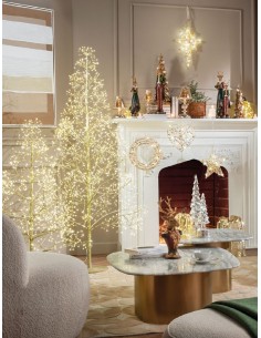 L'Oca Nera - Foresta Di Luci / Albero Grande Albero Oro Grande Con 2100 Micro Led 180H 2