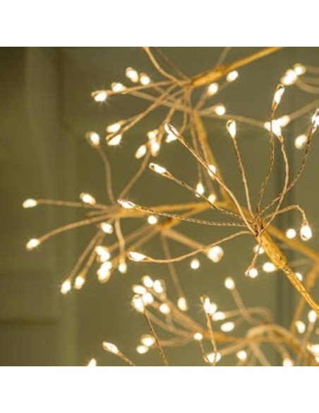 L'Oca Nera - Foresta Di Luci / Albero Grande Albero Oro Grande Con 2100 Micro Led 180H