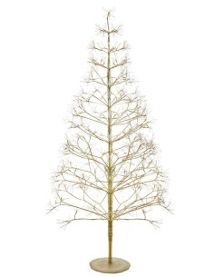 L'Oca Nera - Foresta Di Luci / Albero Grande Albero Oro Grande Con 2100 Micro Led 180H