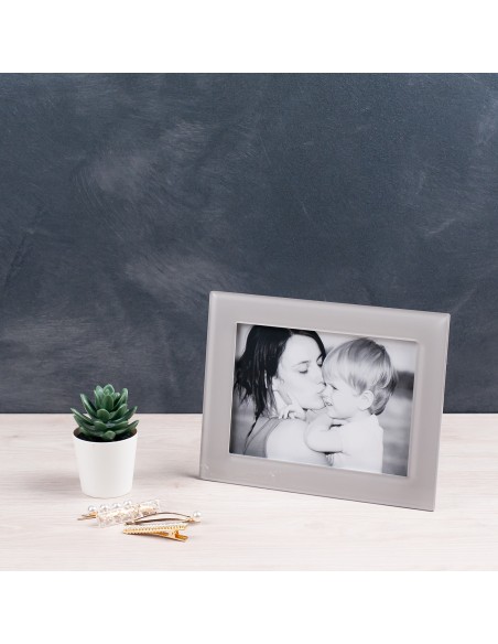 Vesta Home - Portafoto Medio Easy·tortora·13 X 18 | 23 X 6,5 X 19,5 H Th. 5 Mm