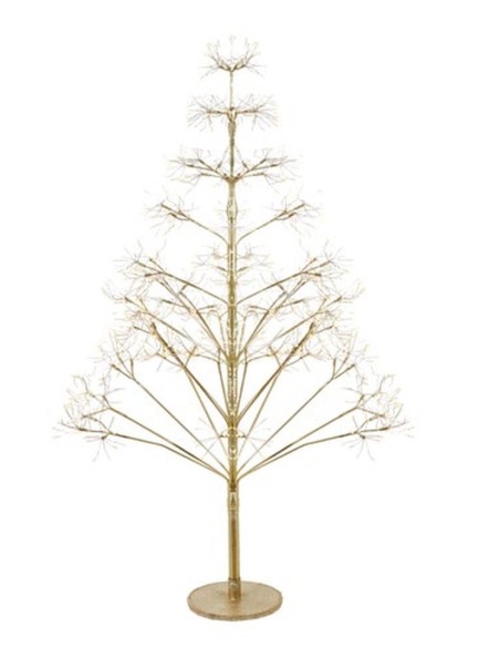 L'Oca Nera - Foresta Di Luci / Albero Piccolo Albero Oro Piccolo Con 1000 Micro Led 120H