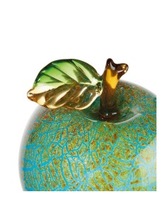 L'Oca Nera - Mela Decorativa cm Ø14x18h 2
