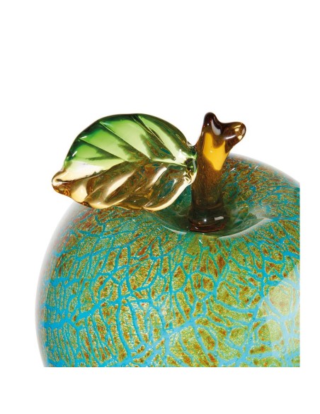 L'Oca Nera - Mela Decorativa cm Ø14x18h