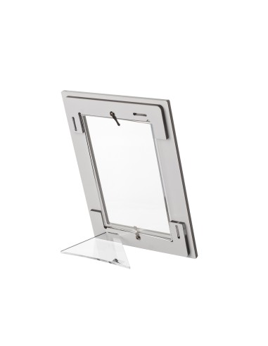 Vesta Home - Portafoto Piccolo Easy·tortora·10 X 15 | 15 X 6,5 X 17,5 H Th. 5 Mm