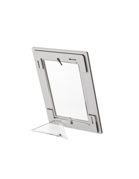 Vesta Home - Portafoto Piccolo Easy·tortora·10 X 15 | 15 X 6,5 X 17,5 H Th. 5 Mm