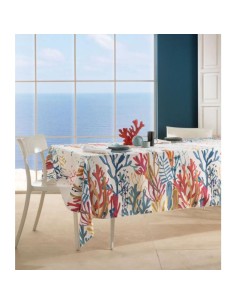 L'Oca Nera - Capri - Tovaglia Antimacchia cm 155 x 270 · 10 posti