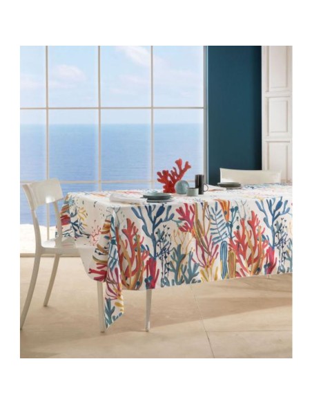 L'Oca Nera - Capri - Tovaglia Antimacchia cm 155 x 270 · 10 posti