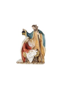 L'Oca Nera - La Sacra Famiglia Nativita' 24,5X10X31,5H