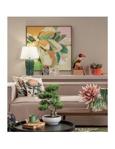 L'Oca Nera - Quadro cm 100x100 con Cornice 2