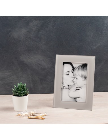 Vesta Home - Portafoto Piccolo Easy·tortora·10 X 15 | 15 X 6,5 X 17,5 H Th. 5 Mm