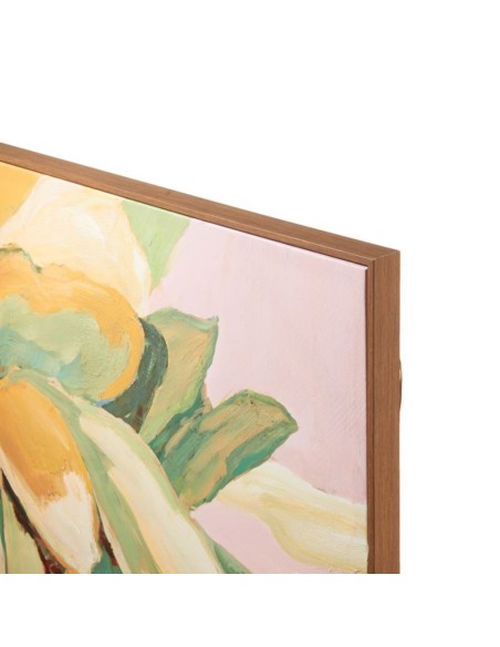 L'Oca Nera - Quadro cm 100x100 con Cornice