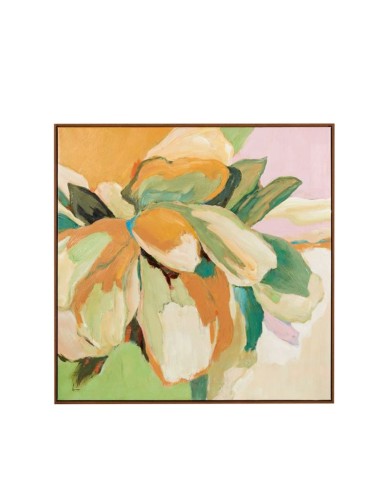 L'Oca Nera - Quadro cm 100x100 con Cornice