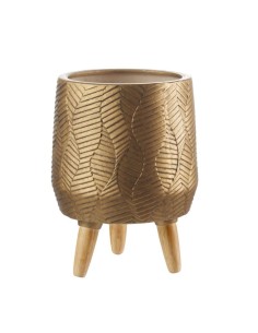 L'Oca Nera - Cache-Pot Basso cm Ø22x23h