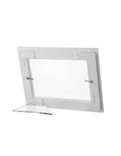 Vesta Home - Portafoto Piccolo Easy·bianco·10 X 15 | 15 X 6,5 X 17,5 H Th. 5 Mm 2