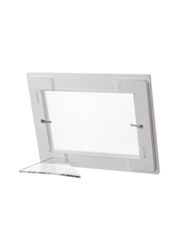 Vesta Home - Portafoto Piccolo Easy·bianco·10 X 15 | 15 X 6,5 X 17,5 H Th. 5 Mm