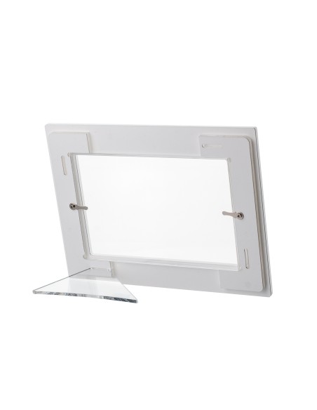 Vesta Home - Portafoto Piccolo Easy·bianco·10 X 15 | 15 X 6,5 X 17,5 H Th. 5 Mm