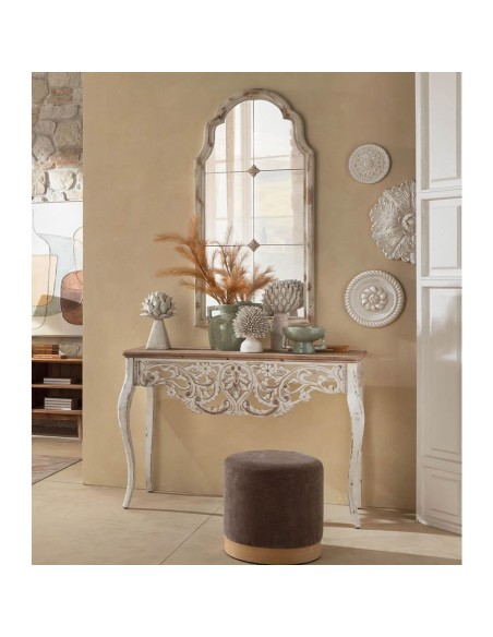 L'Oca Nera - Elemento Decorativo Pigna cm Ø19x34h