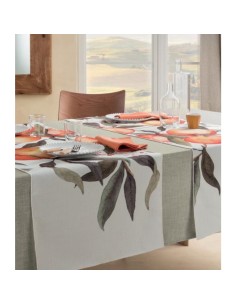 L'Oca Nera - Amalfi - Runner Antimacchia cm 155 x 50, 2 posti