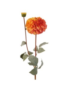 L'Oca Nera - Dalia Arancione cm 78h