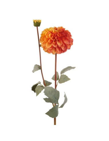 L'Oca Nera - Dalia Arancione cm 78h