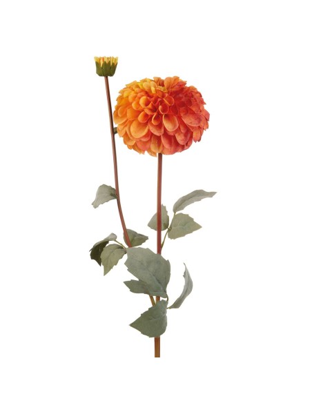 L'Oca Nera - Dalia Arancione cm 78h