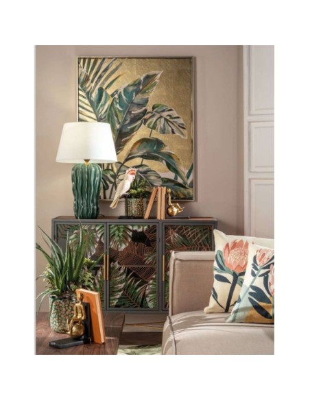 L'Oca Nera - Quadro cm 80x100 con Cornice