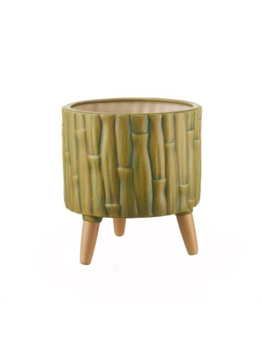 L'Oca Nera - Cache-Pot Basso cm Ø23x25h