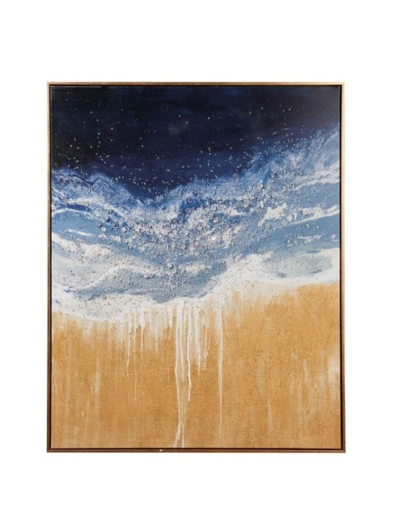 L'Oca Nera - Quadro cm 80x100 con Cornice