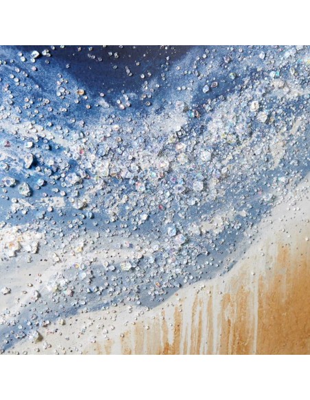 L'Oca Nera - Quadro cm 80x100 con Cornice