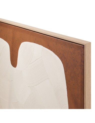 L'Oca Nera - Quadro cm 90x120 con Cornice