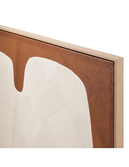 L'Oca Nera - Quadro cm 90x120 con Cornice