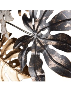 L'Oca Nera - Decorazione da Parete Oro 143x77.5x8 2