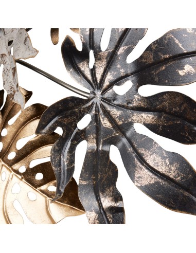L'Oca Nera - Decorazione da Parete Oro 143x77.5x8