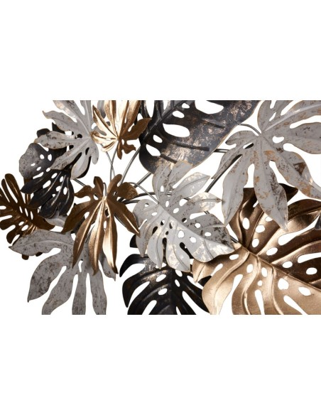 L'Oca Nera - Decorazione da Parete Oro 143x77.5x8