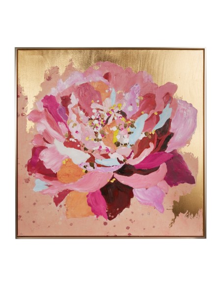 L'Oca Nera - Quadro 100x100 con Cornice