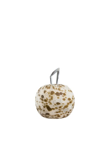 L'Oca Nera - Sfera Decorativa Giove Ø17,5x15h