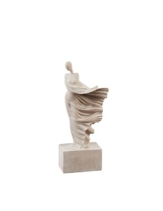 L'Oca Nera - Scultura Decorativa Donna 13,5x11x36h