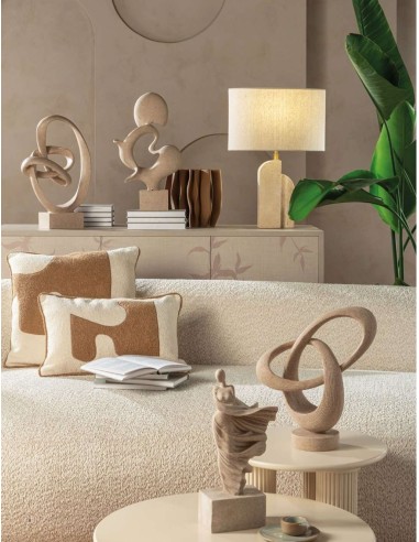 L'Oca Nera - Scultura Decorativa 27x10x42h