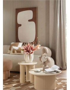 L'Oca Nera - Scultura Decorativa 23x10x43h 2